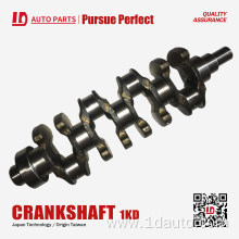 Engine Crankshaft for TOYOTA 1KD Auto Engine Parts